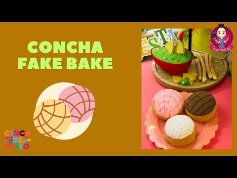 Let's Fake Bake Concha's for Cinco de Mayo! #fakebake #cincodemayo #peepthisyall