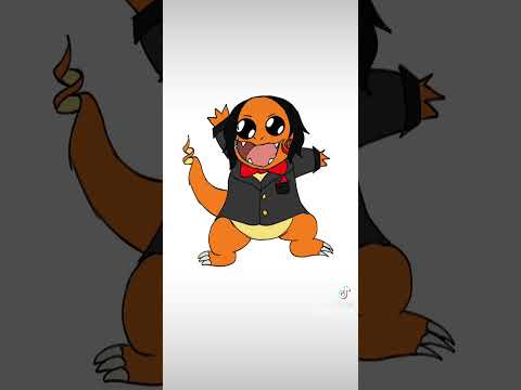 Pokemon x Halloween day 20 Charmander And Saw #art #pokemonart #halloween #halloweenart #digitalart