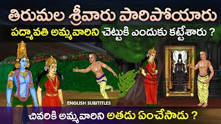 తిరుమల శ్రీవారు ఎందుకు పారిపోయారు ? | Tirumala ananthalwar unknown old history | United originals Cc