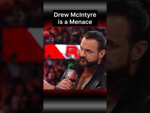 Heel Drew McIntyre is on Another Level