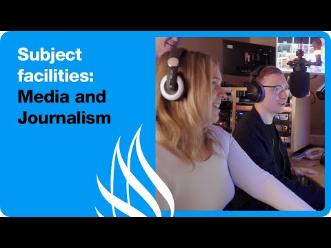 Coventry University | Subject Facilities for Media and Journalism