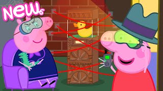 Peppa Pig Tales 🔍 Let's Play Agents & Spies 👀 BRAND NEW Peppa Pig Episodes