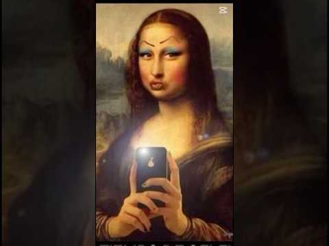 What If M*** Lisa Lived Today? haha  Her Latest Selfie Will Shock You!