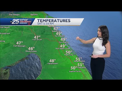 Cold Impact Weather: Cool weekend ahead