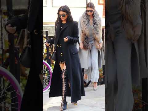 Kylie Jenner Street Style | Celebrity Style  #celebstyle