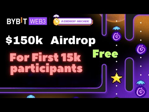 Bybit Airdrop arcade | Bybit huge free Airdrop | crypto airdrops