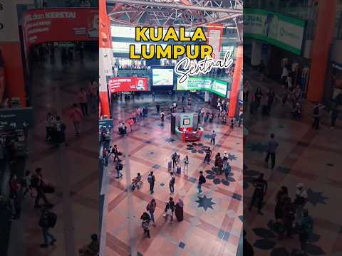 Kuala Lumpur - KL Sentral #Kltrain #klsentral #kualalumpur #trainride #train