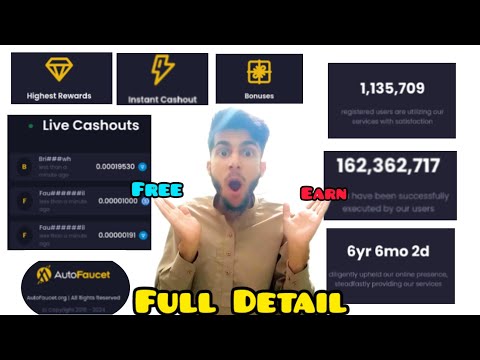 How To Create Autofacuet Ka Account Kaise Banaye | Withdrawal Kaisa Karain | Trick To Earn Fast 2024