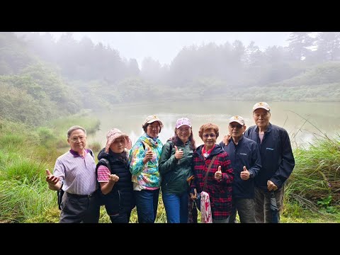 大雪山天池林道之美景倩影 The beautiful scenery of Tianchi and forest roads in the Dasyueshan(大雪山). June 12, 2024