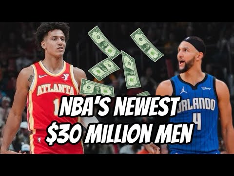 NBA Money is WILD; which Rookie contract extension’s wildest? Jalen Suggs, Jalen Johnson get the BAG