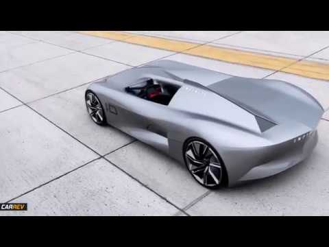 Infiniti looks to an all electric future with the Prototype 10 concept