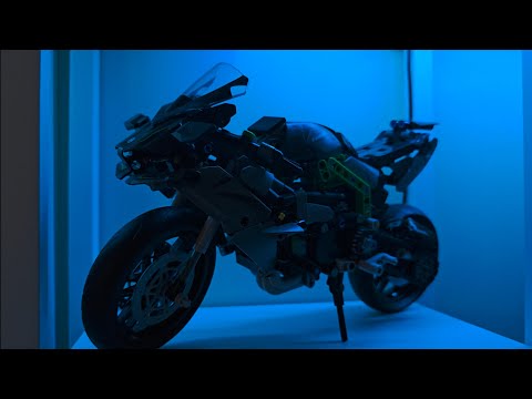 Kawasaki H2 Lego Timelapes