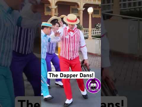 The Dapper Dans Sing haunted Mansion #disney #disneyland #mnssp