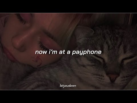 payphone x please don’t go // no rap (slowed + reverb + lyrics)