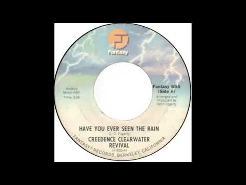 Creedence Clearwater Revival - Have You Ever Seen The Rain (1971)