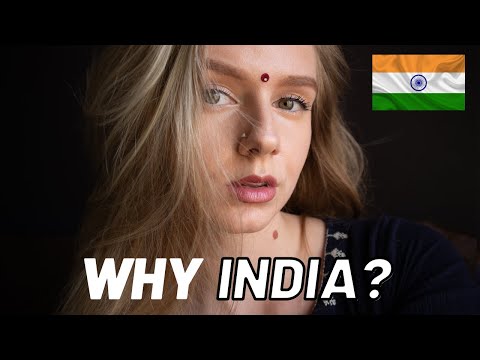 WHY THIS CRAZY PASSION FOR INDIA? ▹JenniJi