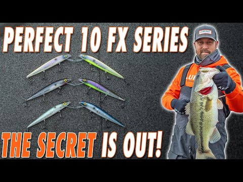 Smithwick Releases FX Colors in the Perfect 10: Your New Winter Jerkbait!