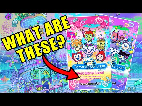 How to Use The Tamaverse Ticket Shop on the Tamagotchi Uni