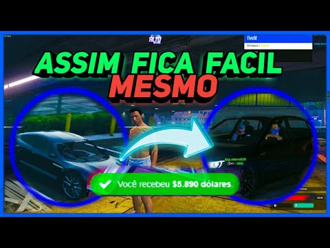 UM CARRO E 500 MIL PRA CADA NA CITY- MONSTER MENU