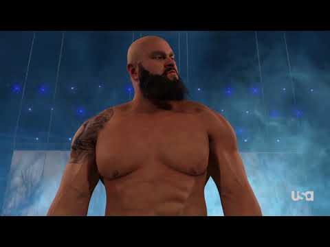 Smackdown Melo VS Braun Strowman - WWE 2K24