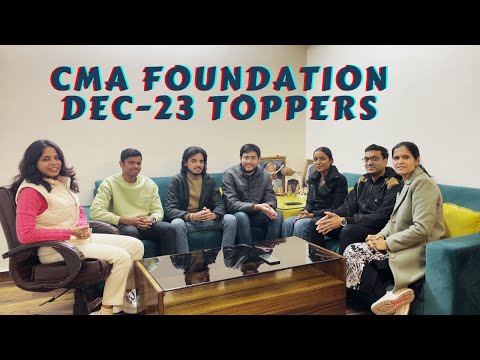 || SOME OF OUR TOP ACHEIVERS || CMA FOUNDATION DEC- 23 ||