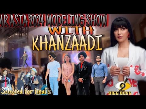 MR ASIA 2024 MODELING SHOW WITH KHANZAADI & LOKESH RAJPUT || CREATIVE JASKIRAT