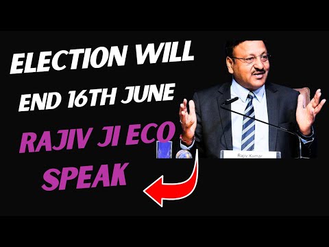 |Election Will End 16th June| Rajiv Ji CEO Speak| ICAI CA May Examination 24|