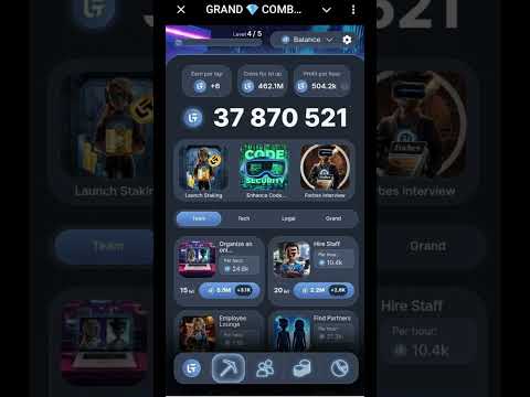 Get Daily Combo || GRAND COMBAT Game || 20 September 2024 || #grandcombat