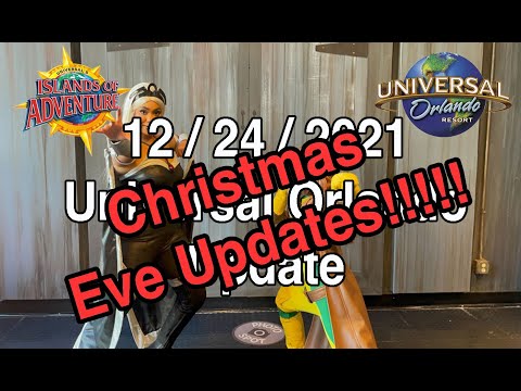 UOR Update 12/24/2021