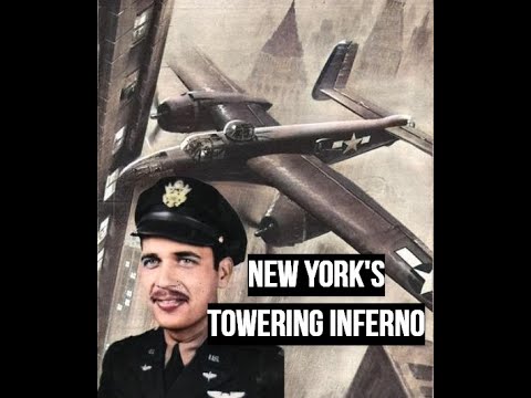 Lieutenant Colonel William Franklin Smith - Flew His B-25 Into The Empire State Building