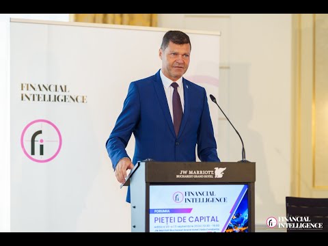 Radu Hanga, BVB, la Forumul Pieței de Capital 2024, Financial Intelligence