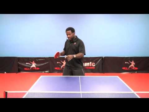 Learn to Play the Forehand Counterdrive with Brian Pace & USATT