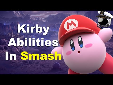 Analyzing EVERY Kirby Smash Bros Copy Ability