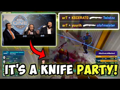 BEST CS:GO PRO KNIFE KILLS OF 2021