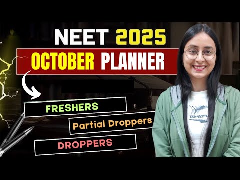 NEET 2025 OCTOBER Target | Score 680+ #neet #neet2025 #motivation