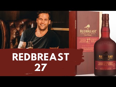 Redbreast 27 Year Old Cask Strength Single Pot Still Irish Whiskey Review