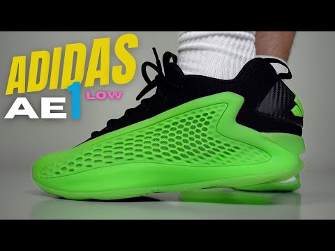 adidas AE1 Low 'Lucid Lime': Slime Green Heat Unboxed & On-Feet!