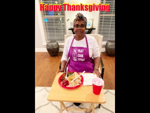 Happy Thanksgiving From Lynn's Kitchen. #Lynnskitchen #PrayCookRepeat #Thanksgiving #Youtube