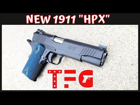 Standard Manufacturing 1911 HPX "High Performance Xtreme" - TheFirearmGuy