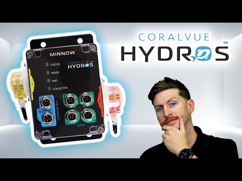 The ALL NEW HYDROS Minnow! Dosing and Control in One Unit!