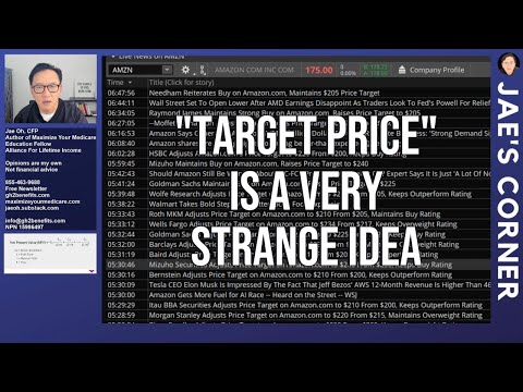 Unveiling the Flaw in Stock Price Targets | $AMZN Example