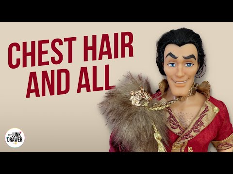 No one says no to this Midnight Masquerade Gaston doll, right? #disney