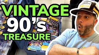 Vintage Toys | A Treasure Chest of Vintage Toys From The 90s #vintagetoys #toyhunt