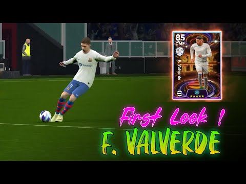 _💥 THE MIDFIELD MAESTRO! 💥_FEDERICO VALVERDE | Goals, Skills, Celebration | eFootball 2024 Mobile |