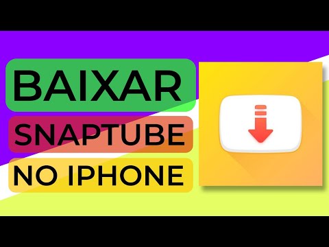 SNAPTUBE PARA IPHONE COMO BAIXAR SNAPTUBE NO IPHONE VERSÃO MAIS ATUALIZADA (2024)