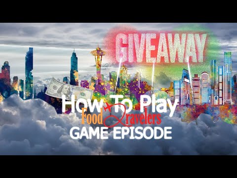 New Years Giveaway: Play Food 2ravelers Interactive Game Episode