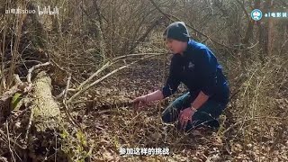 13-30分钟看完原始生活21天：抓野猪吃昆虫，挑战黑水沼泽