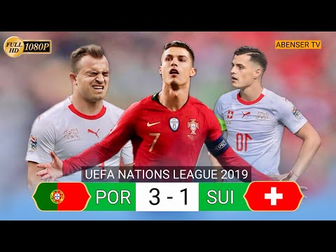 RONALDO'S EPIC HAT-TRICK AGAINST SWITZERLAND IN 2019 UNL SEMI-FINALS!