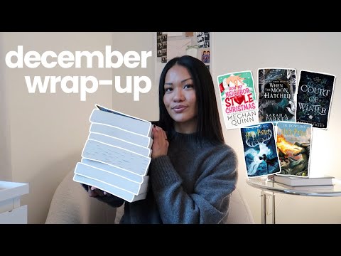 the 7 books i read in december ❄️📖