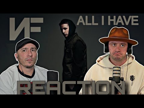 THIS ONE HIT HOME!!!!  First time hearing NF | All I Have REACTION!!!